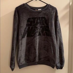 Fuzzy Star Wars Sweater